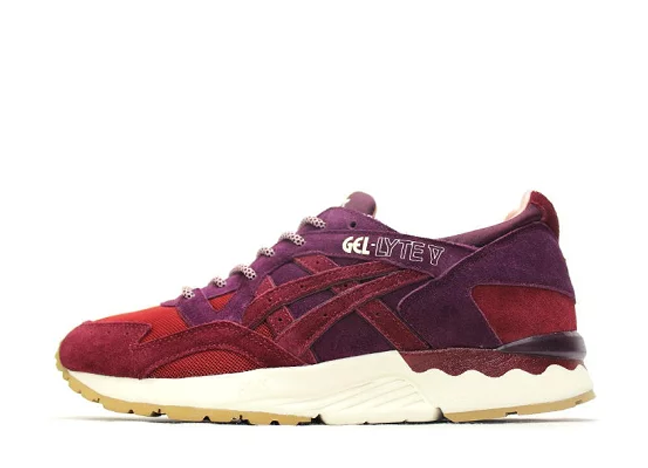 asics × mita sneakers GEL-LYTE V Dried Rose