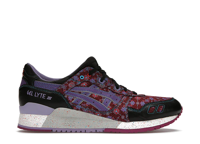 Asics Gel-Lyte III Limited EDT "Vanda/White"