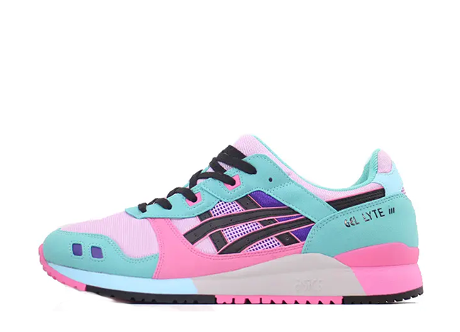 Asics Gel-Lyte III "Dragon Fruit" Pink/Light Blue