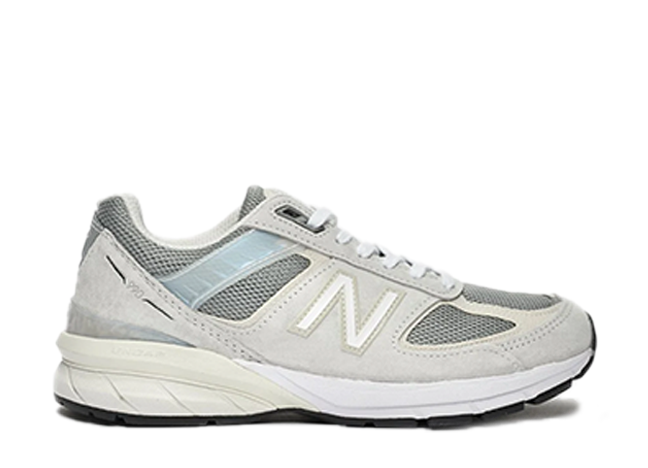 ニューバランス 990V5 "ニンバス クラウド" グレー/ホワイト