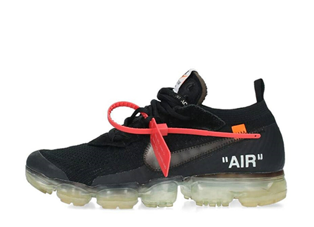 Off-White × Nike Air Vapormax "Black/Black"