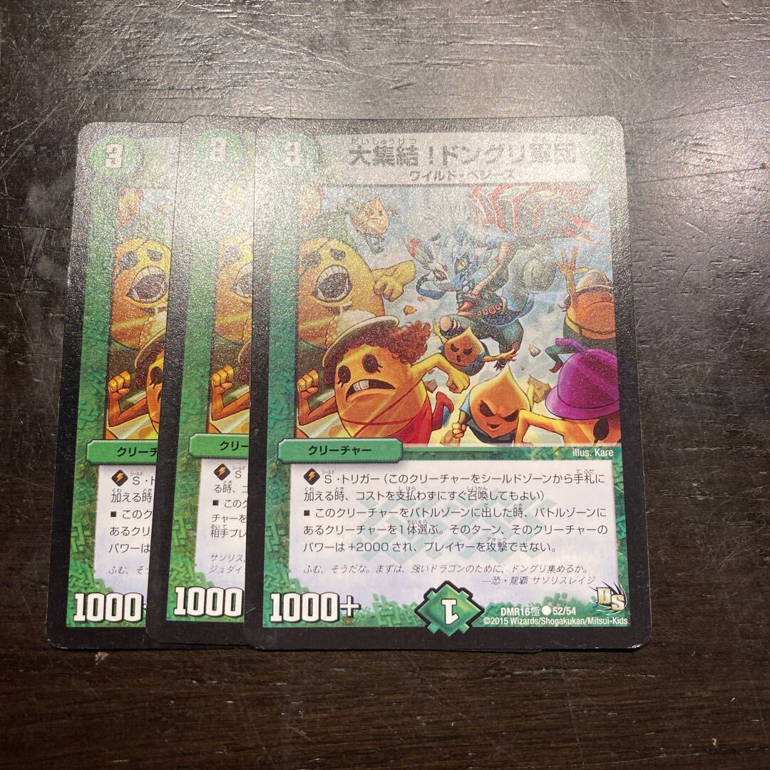 大集結!ドングリ軍団