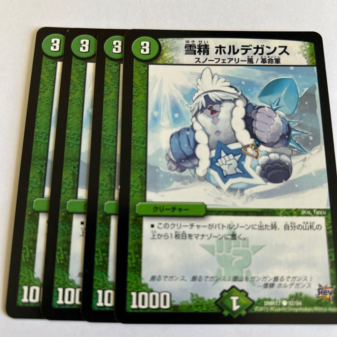 雪精 ホルデガンス