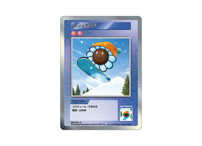 Murakami.Flowers スノーボード