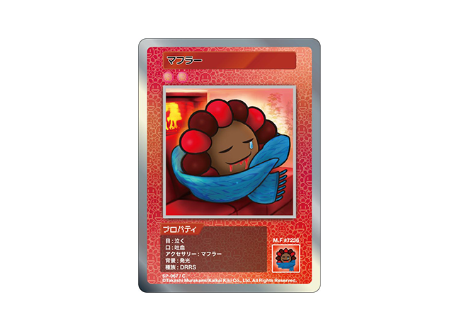 Murakami.Flowers マフラー