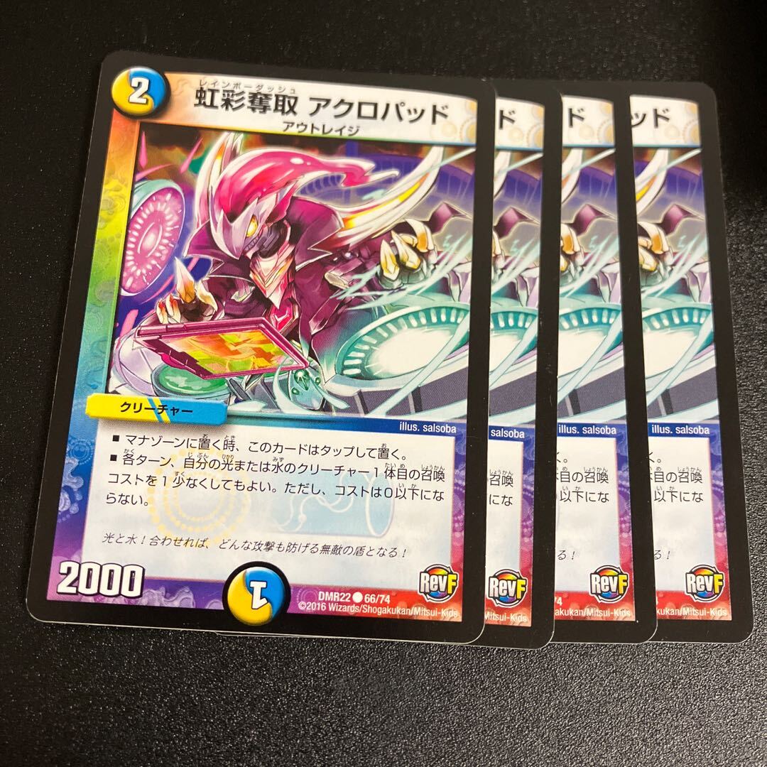 虹彩Desertion アクロパッド