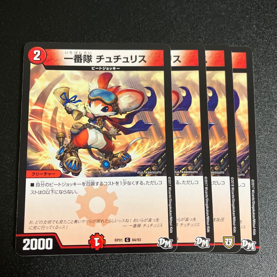 一番隊 チュチュSquirrel