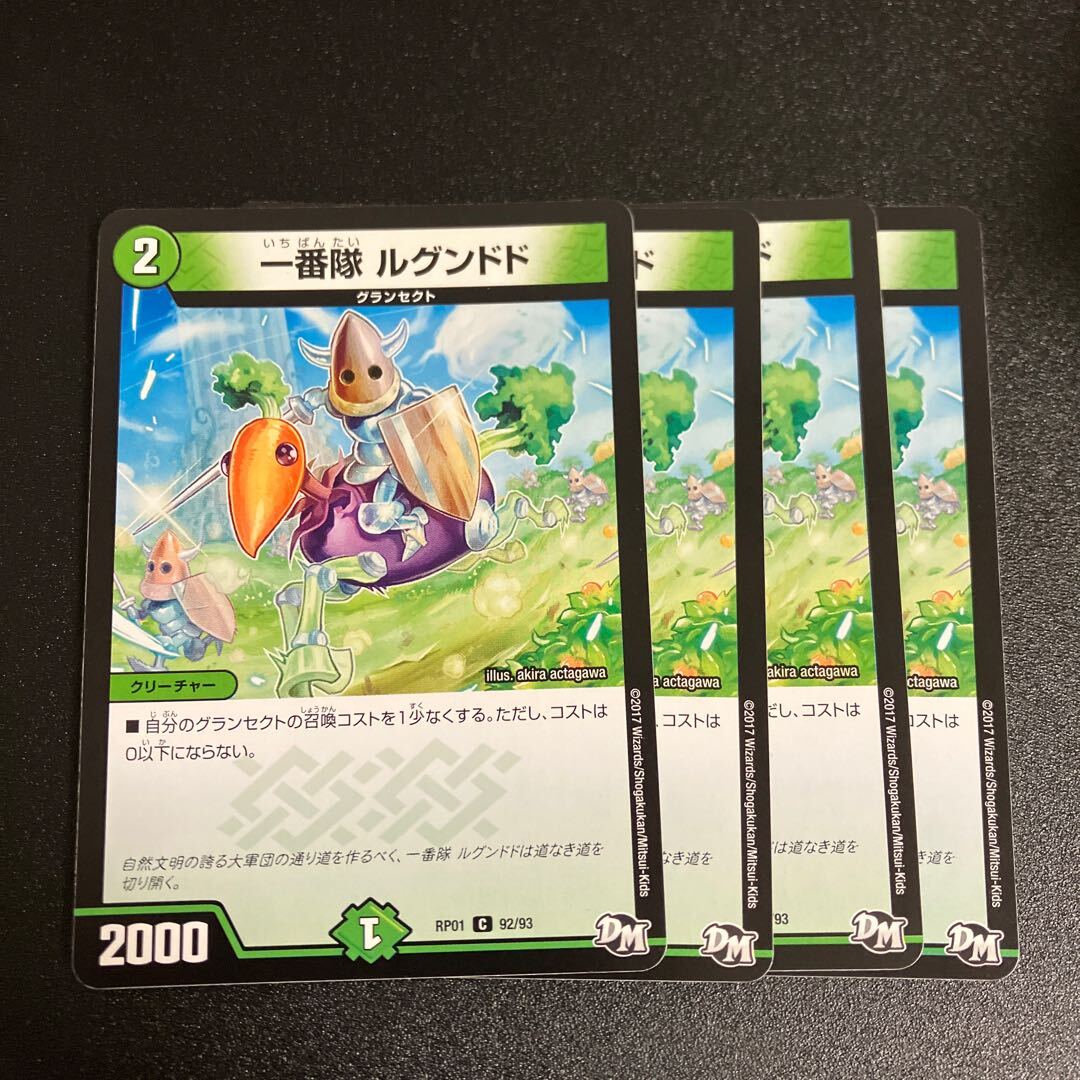 一番隊 ルグンドド