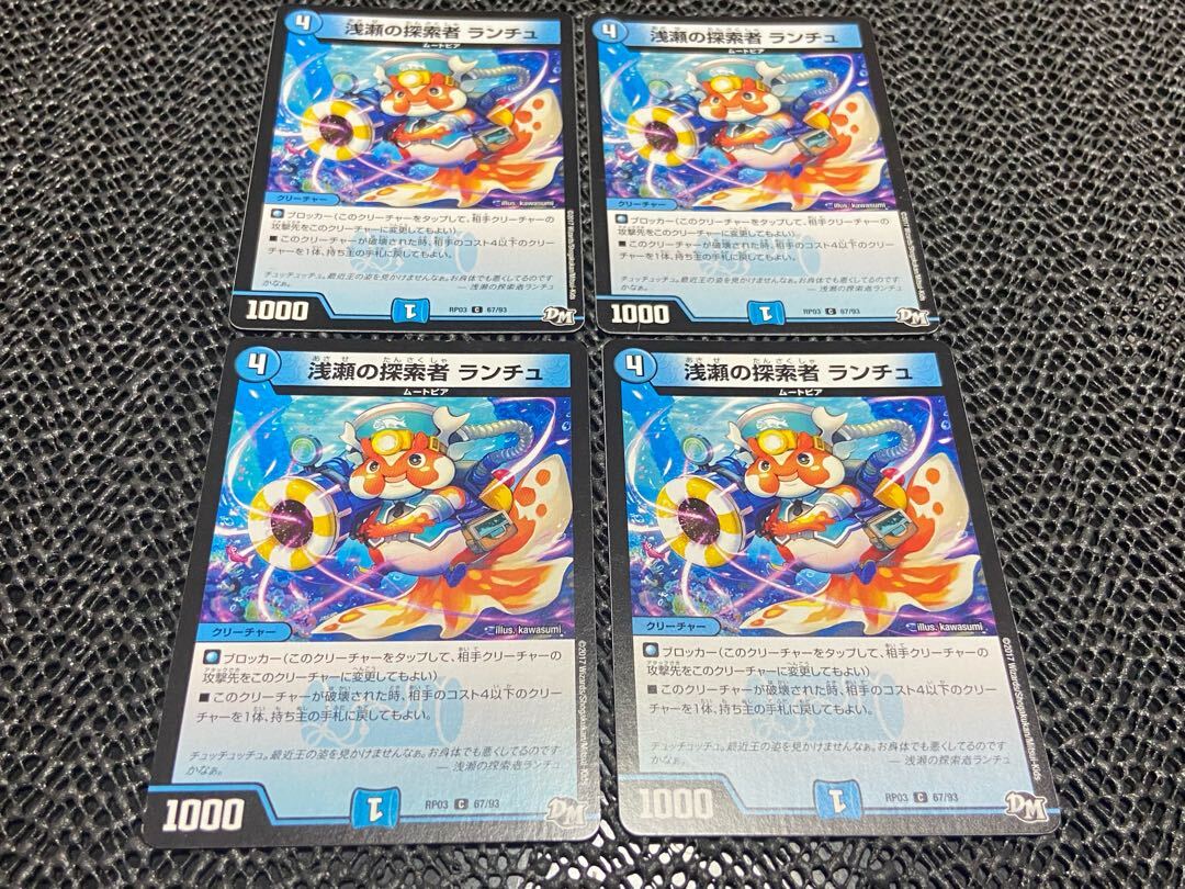 浅瀬の探索者 ランチュ