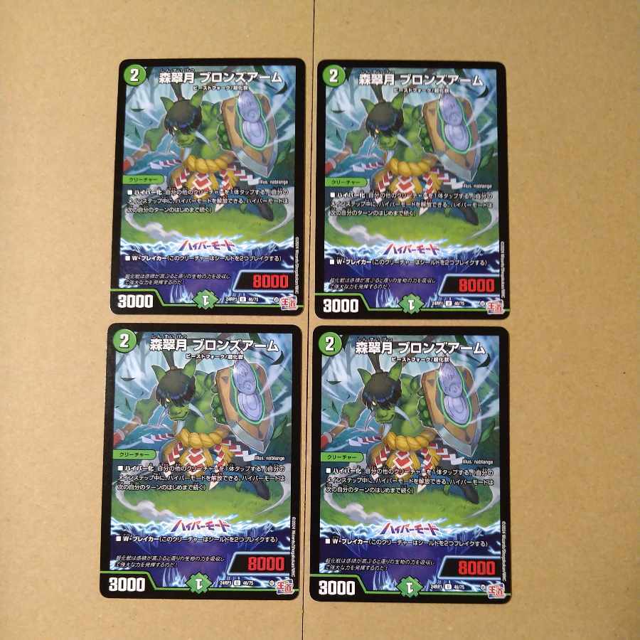 森翠月 ブロンズアーム