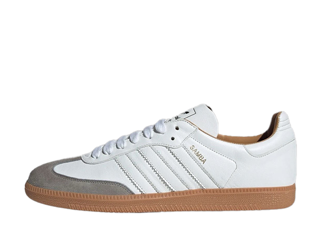 adidas Originals Samba OG Made In Italy "Core White" Core White/Core Black/Gum