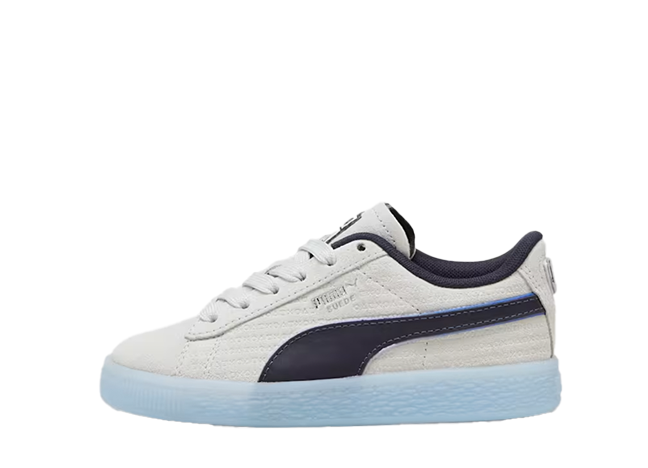 プレイステーション × プーマ PS RS-X "グレイシャルグレー/ニューネイビー/ホワイト"(キッズ)