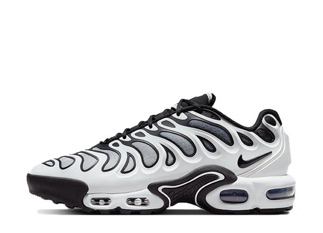 ナイキ ウィメンズ エアマックスプラス ドリフト "サミットホワイト/メタリックシルバー/ブラック/ホワイト"