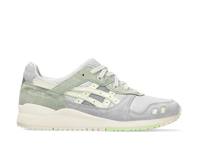 Asics Gel-Lyte 3 OG "Glacier Grey/Cream/Light Grey/Light Green"