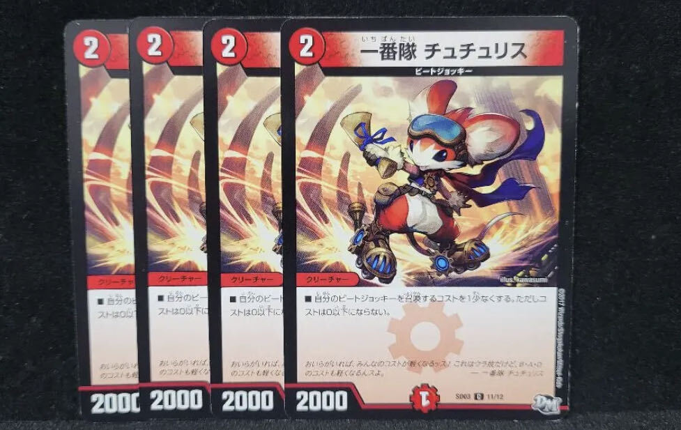 一番隊 チュチュSquirrel