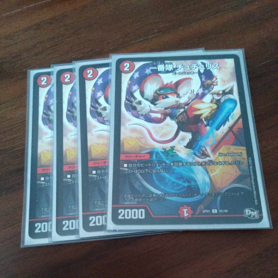 一番隊 チュチュSquirrel