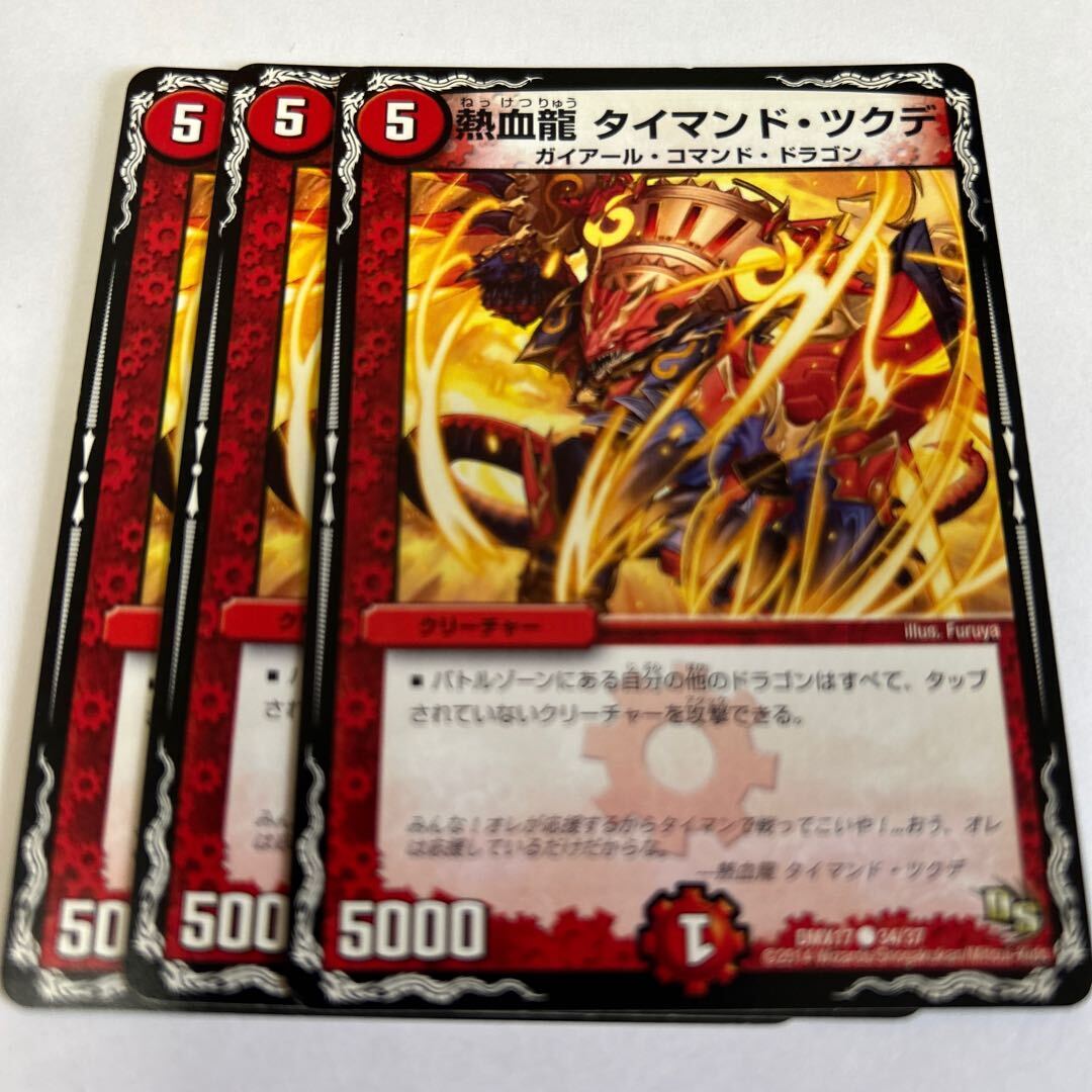 熱血龍 タイマンド・ツクデ