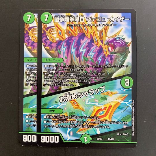 Fighting争類拳嘩目 ステゴロ・カイザー｜お清めシャラップ