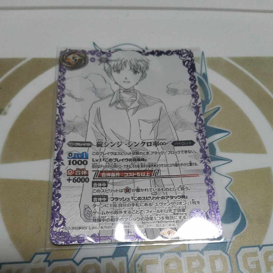 碇シンジ -シンクロ率∞-(SECRET)