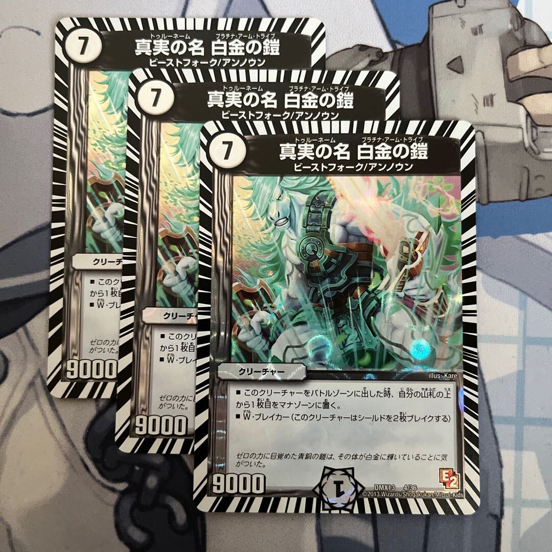 The True Name 白金の鎧