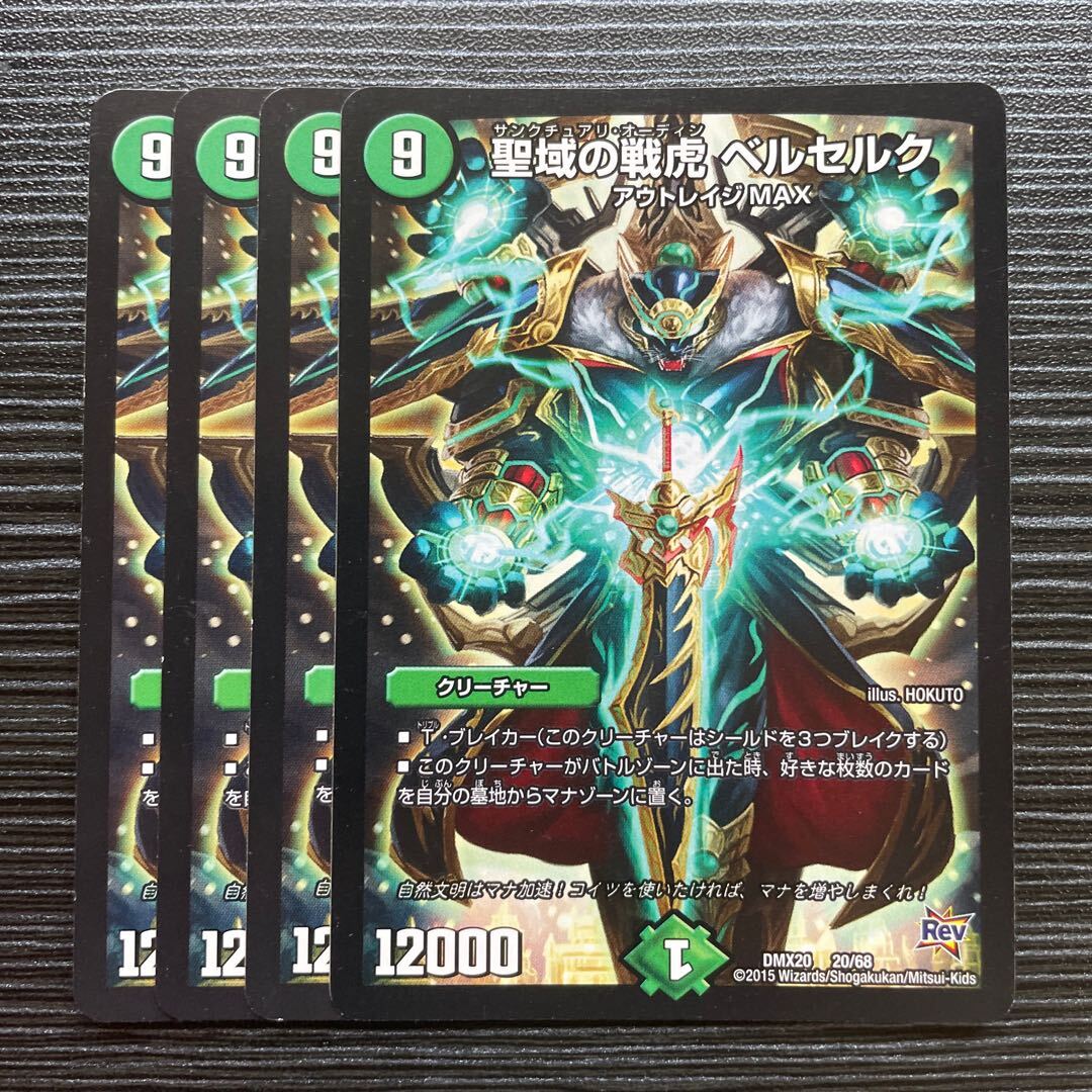 聖域の戦虎 ベルセルク