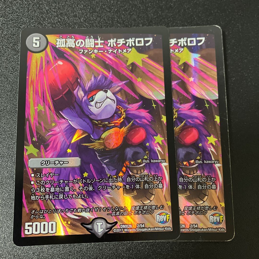 孤高のFighting士 ボチボロフ