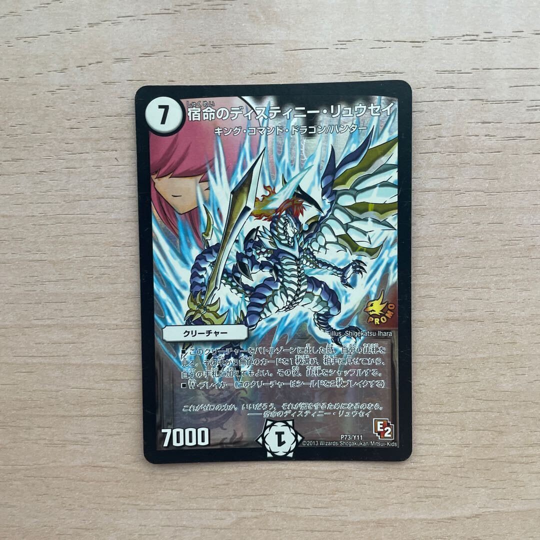 宿命のディスティニー・リュウセイ