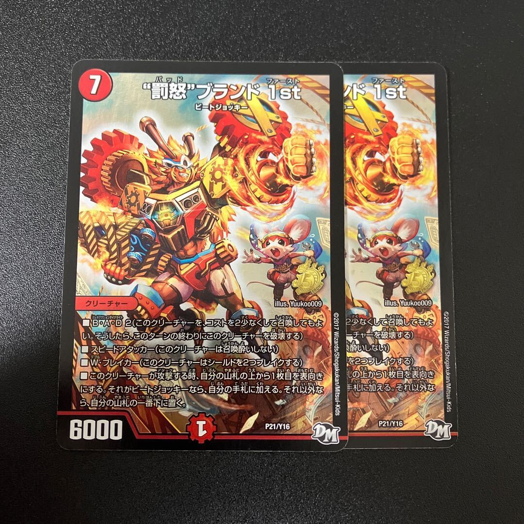 “罰怒”ブランド 1st