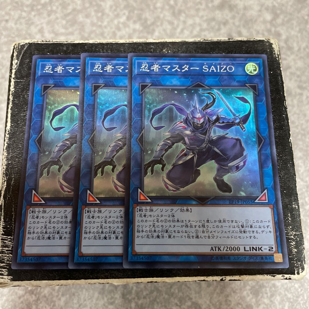 Ninja Grandmaster Saizo