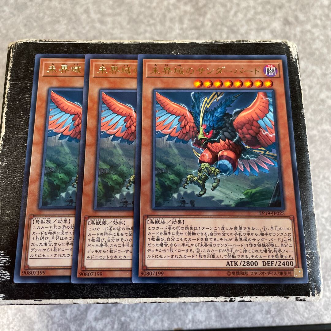 Danger! Thunderbird!