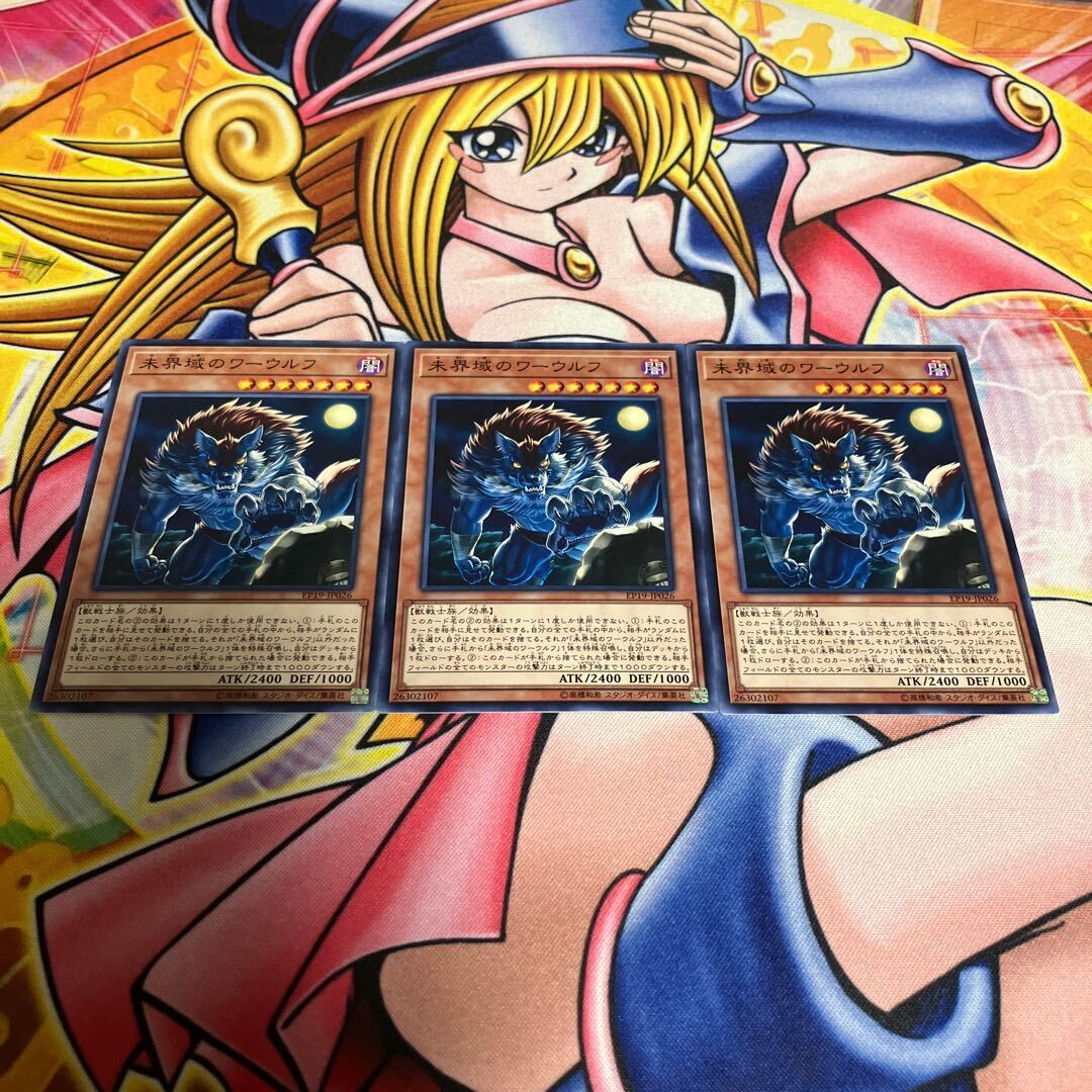 未界域のワーウルフ