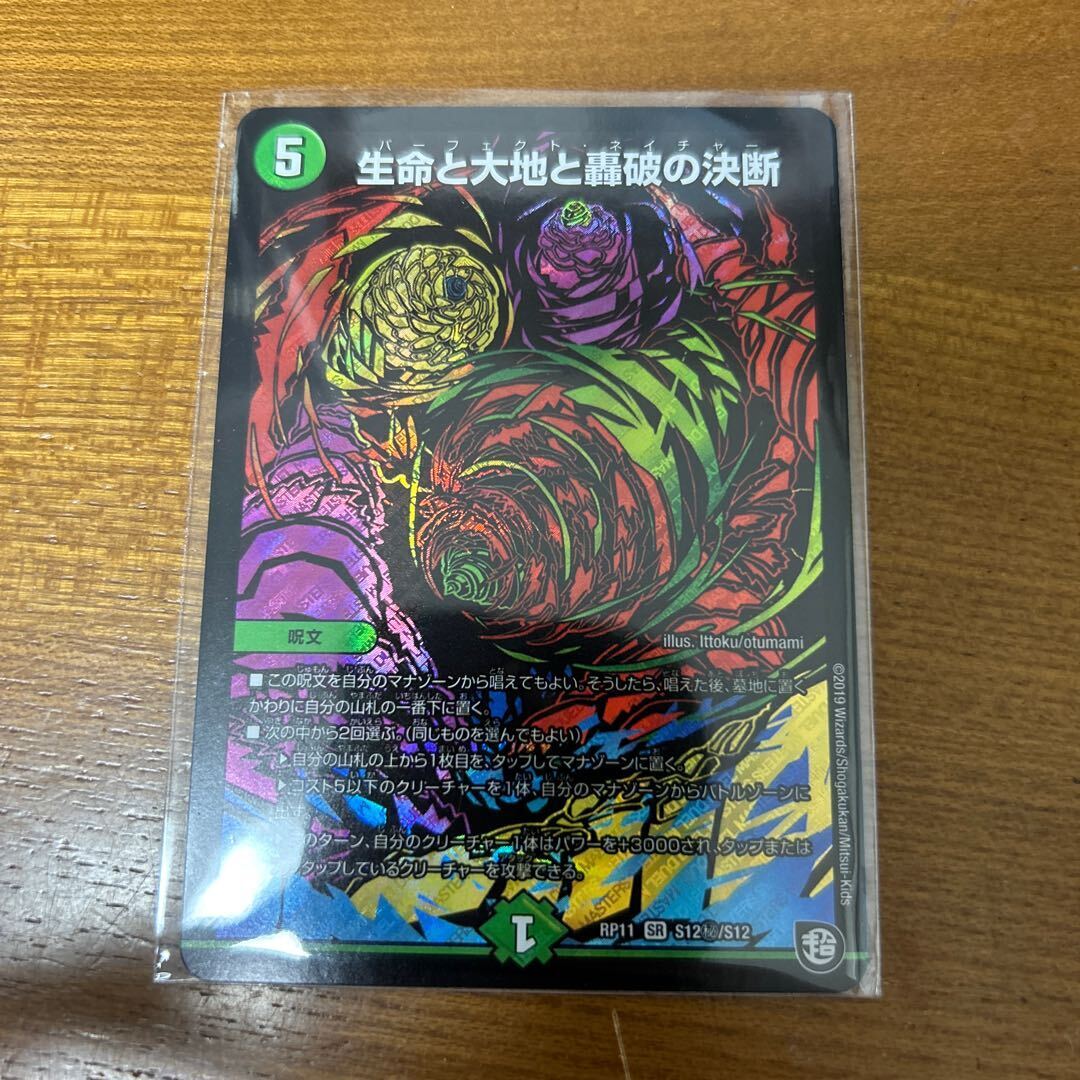 Life命と大地と轟破の決断