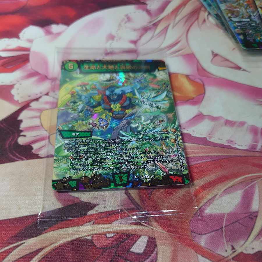 Life命と大地と轟破の決断