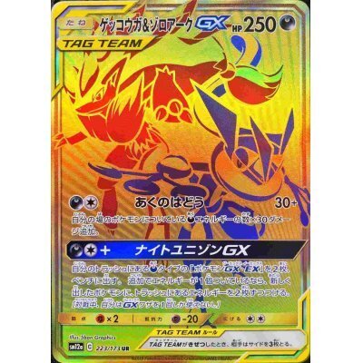【ARS10+】世界に2枚 ゲッコウガGX HR 禁断の光 2025年最新】ゲッコウガgx hrの人気アイテム - メルカリ
