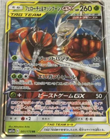 Pheromosa＆BuzzwoleGX