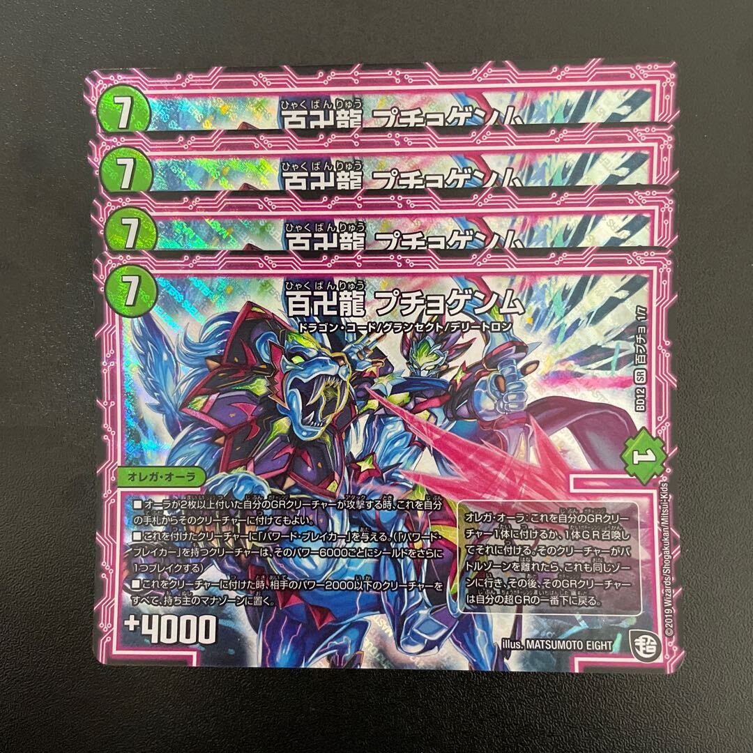 百卍龍 プチョゲンム