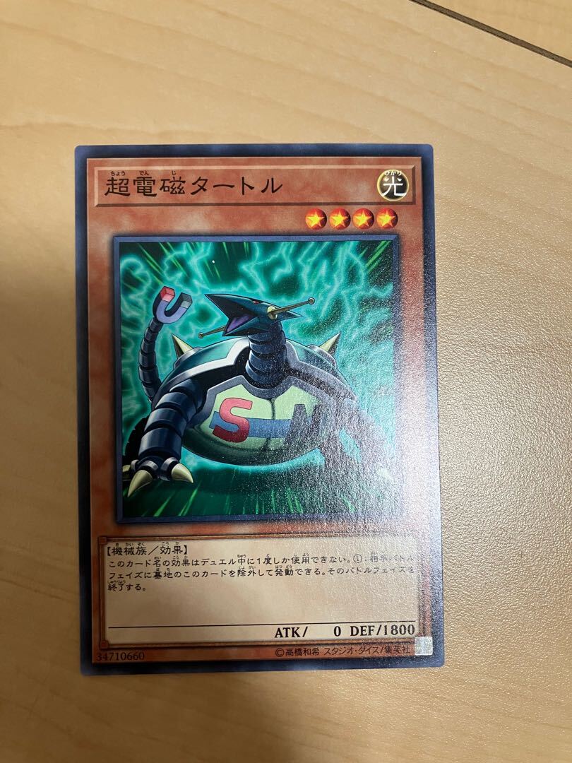 Electromagnetic Turtle