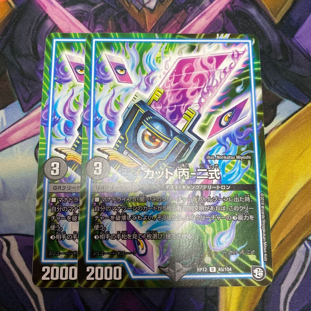 カット 丙-二式