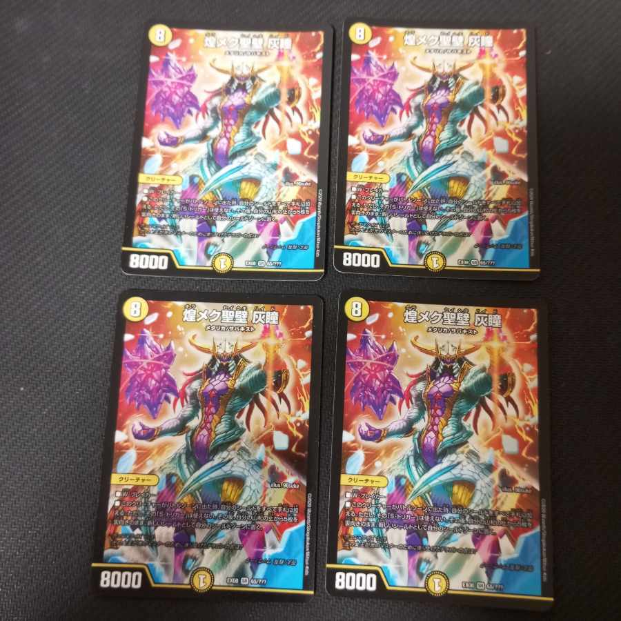 煌メク聖壁 灰瞳