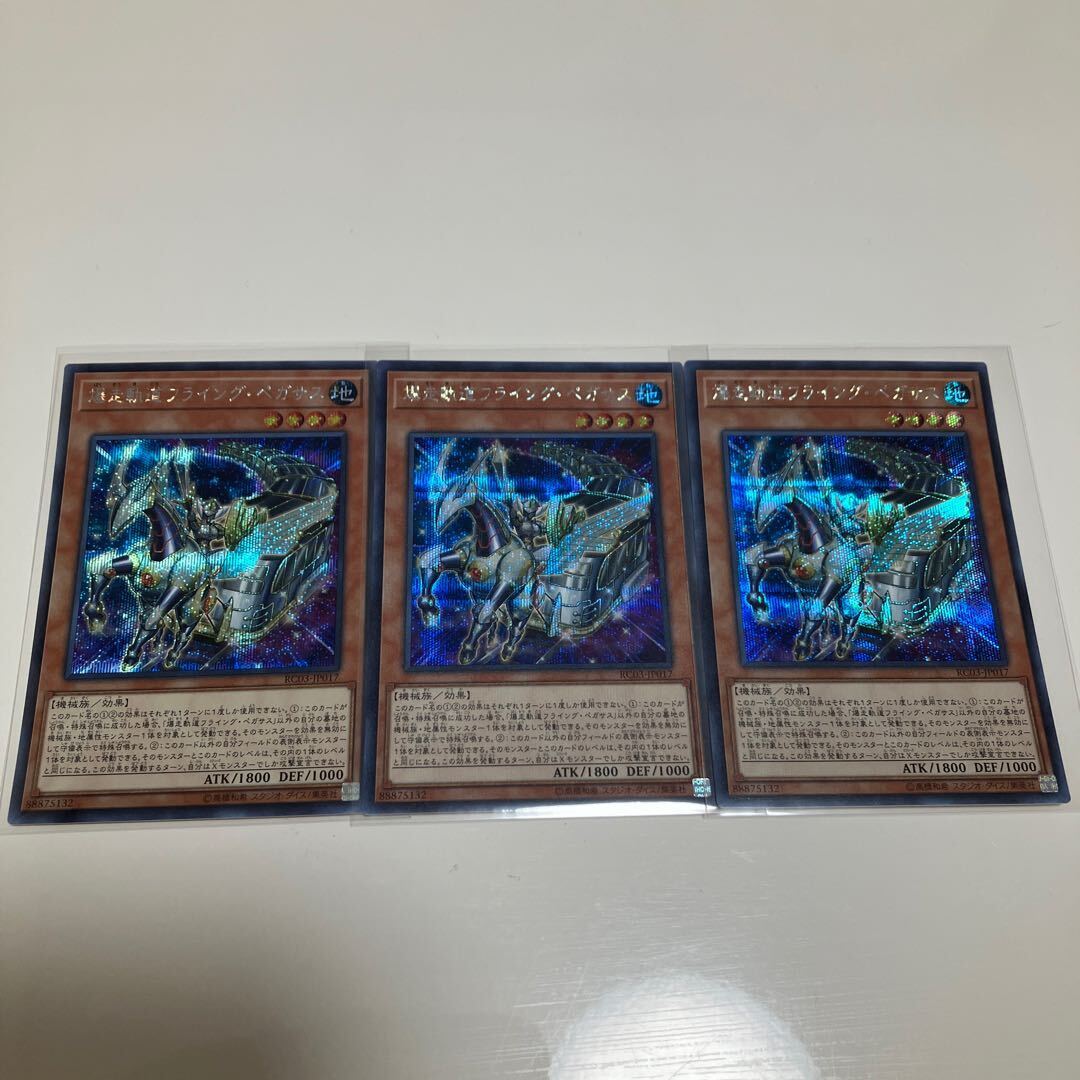 Flying Pegasus Railroad Stampede