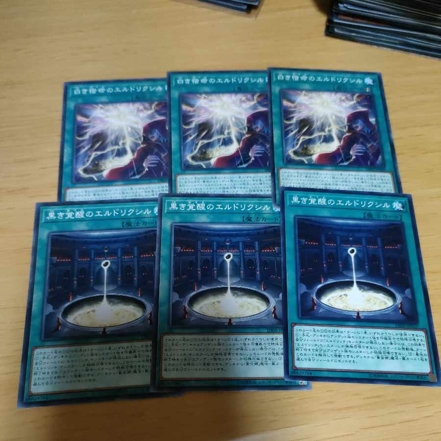 白き宿命のエルドリクシル