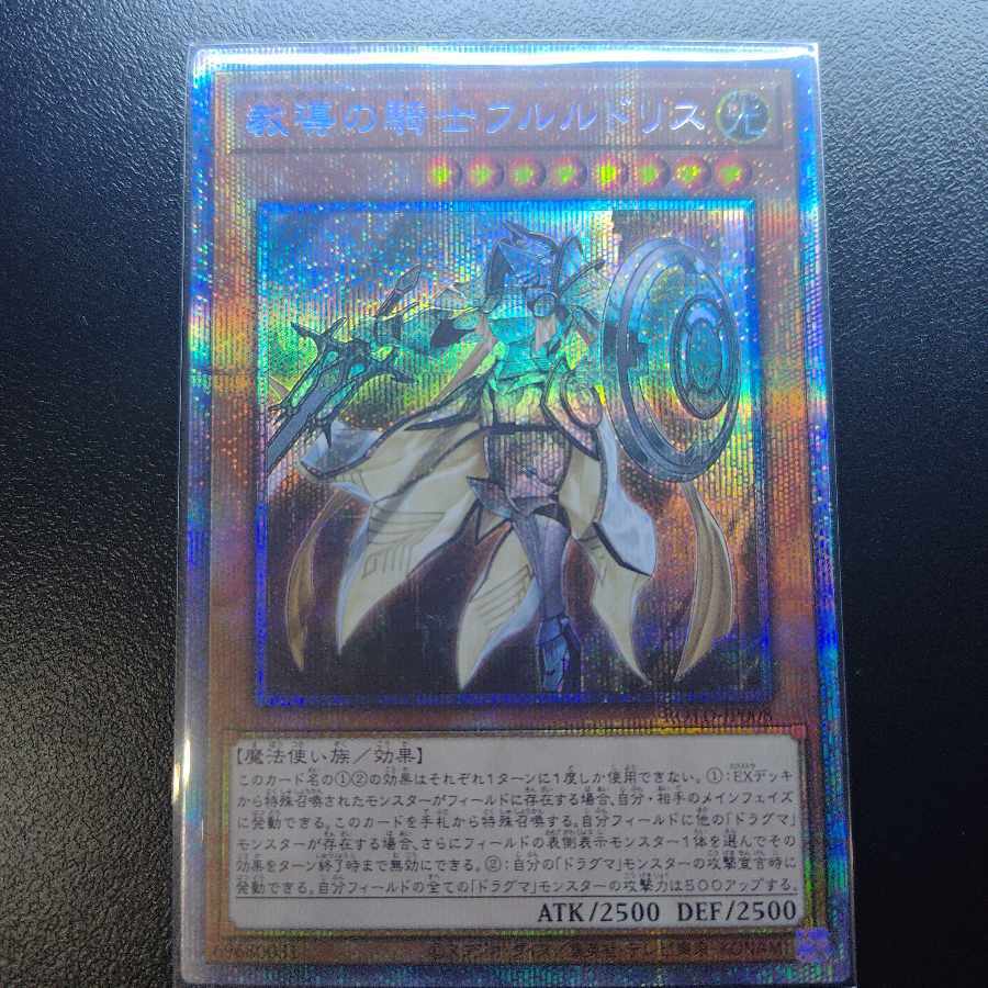 教導の騎士フルルドリス