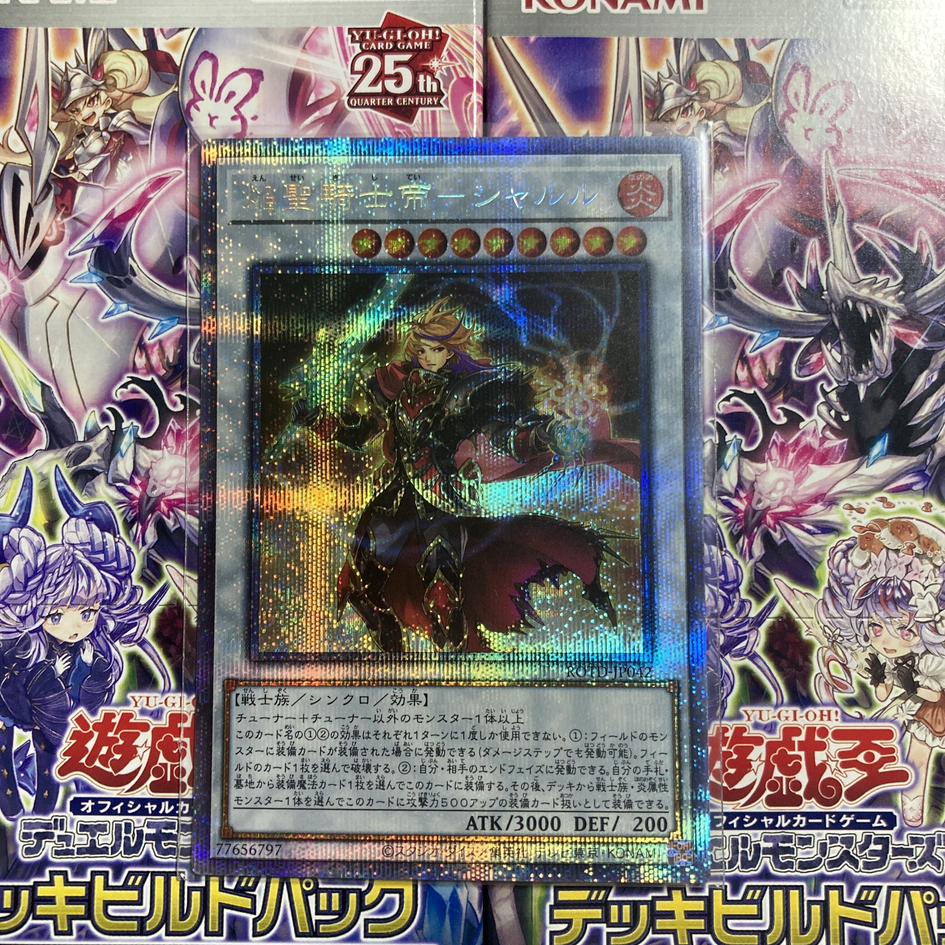 焔聖騎士帝-シャルル