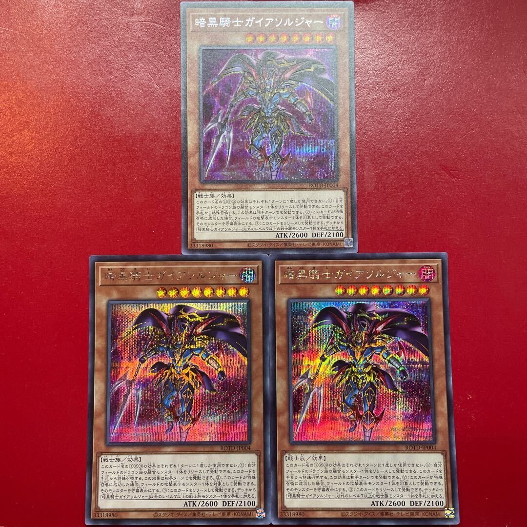 暗黒騎士ガイアソルジャー