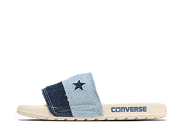 Converse CV Slidesandal DM "Sax/Blue" Sax/Blue/White