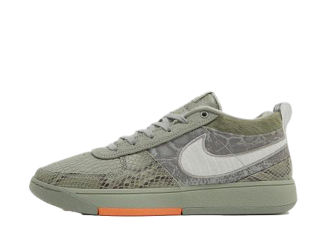Nike Book 1 PRM "Hike" Dark Stucco/Light Silver/Clay Orange