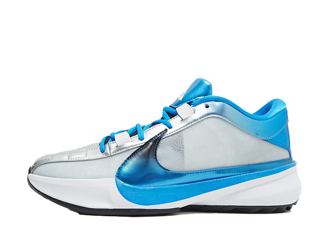 Nike Giannis Freak 5 "Ode To Your First Love" Blue/Silver