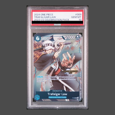 PSA10】トラファルガー・ロー P P-009」の激安通販 | magi