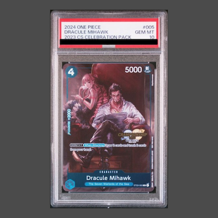 【PSA10】Dracule Mihawk Championship 2023 Celebration Pack English