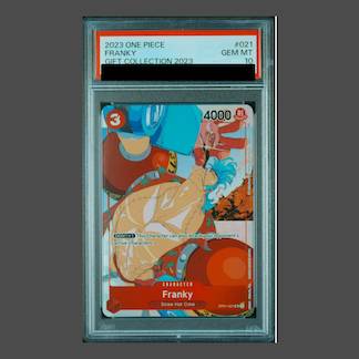 【PSA10】フランキー UC チャンピオンシップ2023・CS2023 英語版